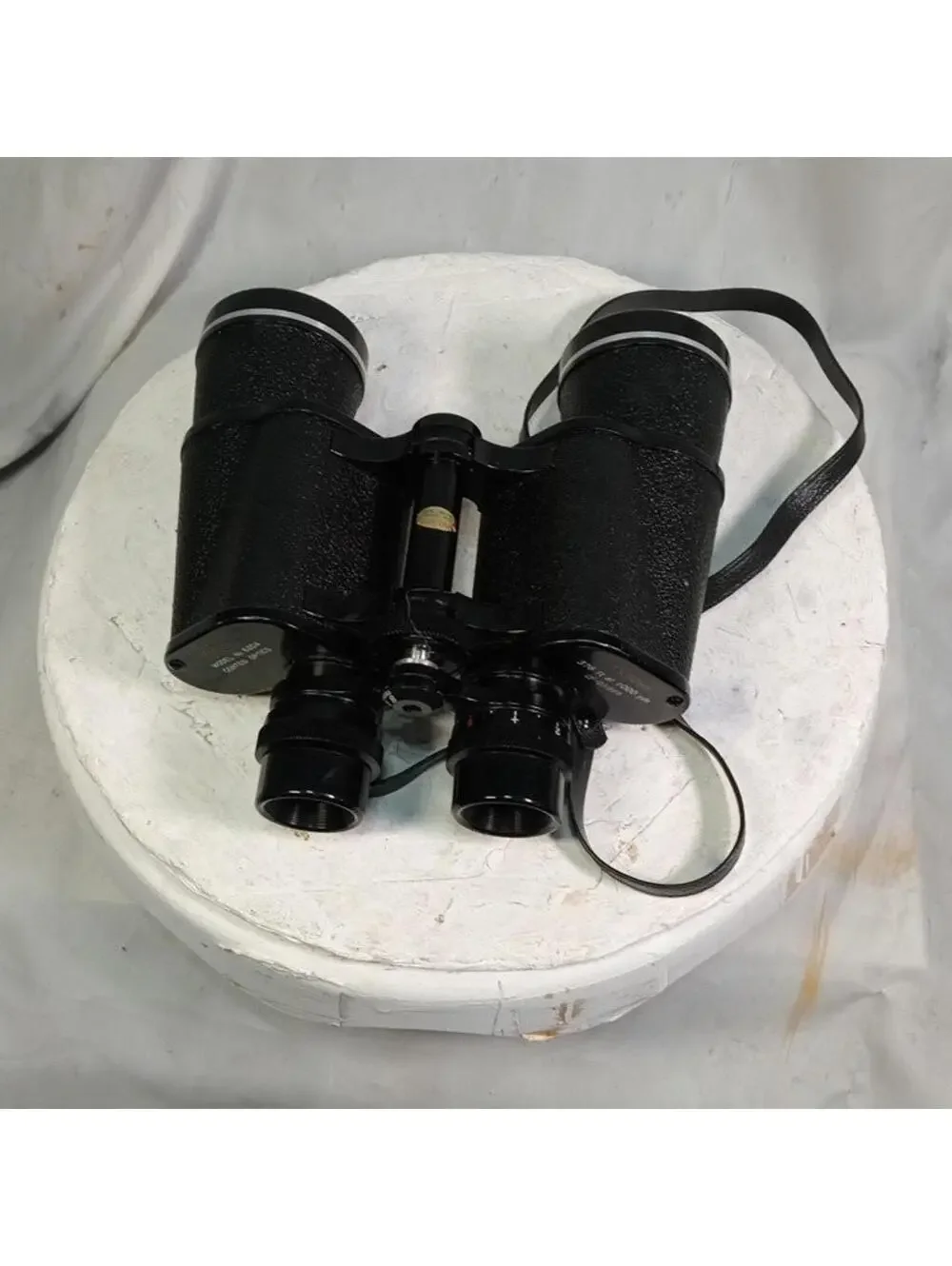Vintage Sears Model 6204 7x50mm Binoculars Coated Optics with Strap Wide Angle